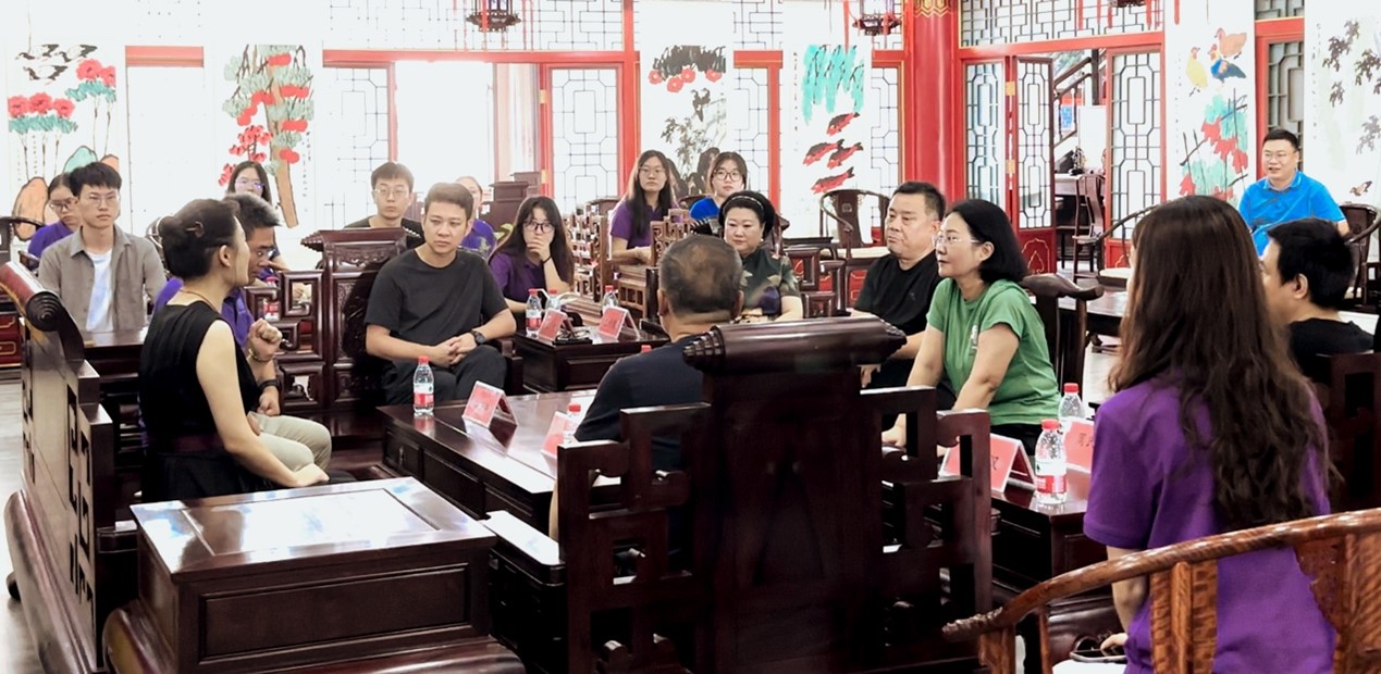 南開大學師生依托鄉(xiāng)村工作站赴廊坊市廣陽區(qū)開展結對共建活動