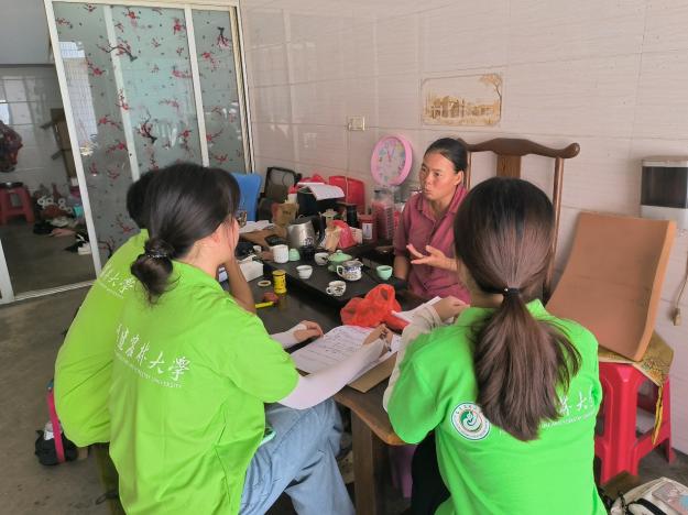 入戶問卷察民生，精準調(diào)研助三農(nóng)