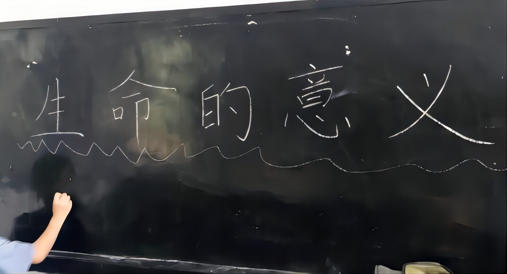 武昌理工學(xué)院“青春筑夢”通城志愿服務(wù)隊：“生命的意義”特色心理課程
