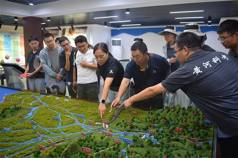 長安大學(xué)赴黃河流域“黃河科考，強國有我”暑期社會實踐紀實（十六）