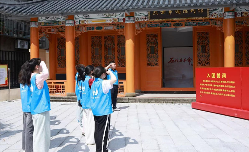 重醫(yī)專(zhuān)學(xué)子三下鄉(xiāng) 非遺“融”發(fā)展，醫(yī)路“柱”夢(mèng)行
