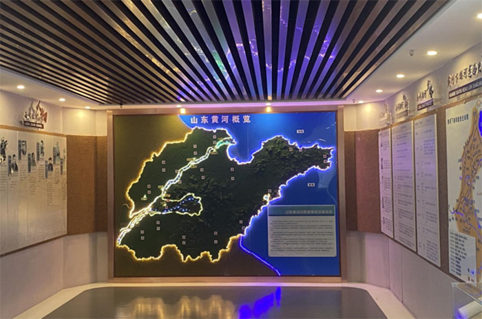 “信”系黃河治理，共護(hù)黃河安瀾——青島科技大學(xué)“沿黃