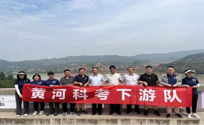 生態(tài)環(huán)境明顯向好，水沙治理成效顯著-長安大學(xué)赴黃河流