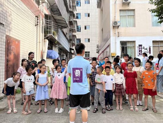 重慶幼兒師專三下鄉(xiāng)：以體育人、以體育心、以體育德，助力學(xué)生全面發(fā)展