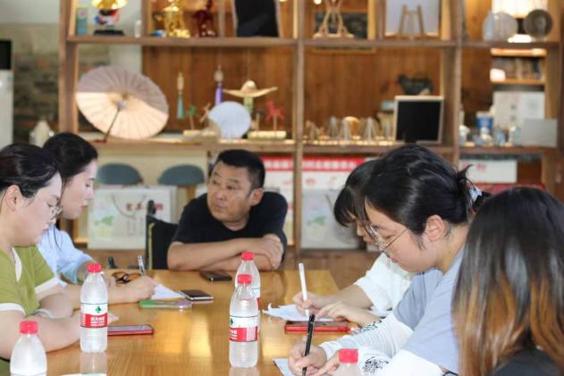 走進了解馬郢，觀農(nóng)業(yè)發(fā)展新態(tài)勢