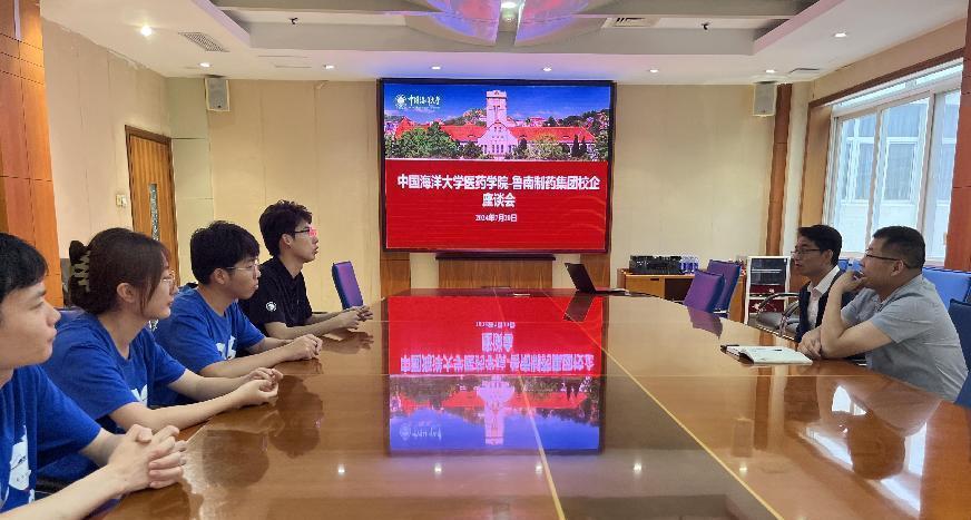 探訪新時(shí)代藥業(yè)，追尋校友足跡