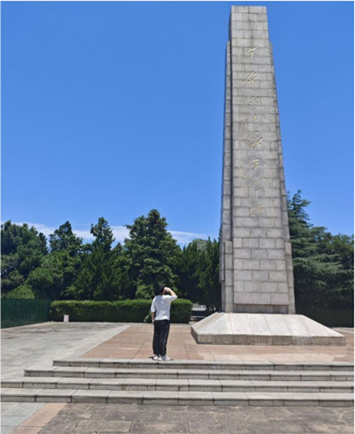 安徽學(xué)子三下鄉(xiāng)：濮塘烽火映紅史，傳承文化鑄輝煌