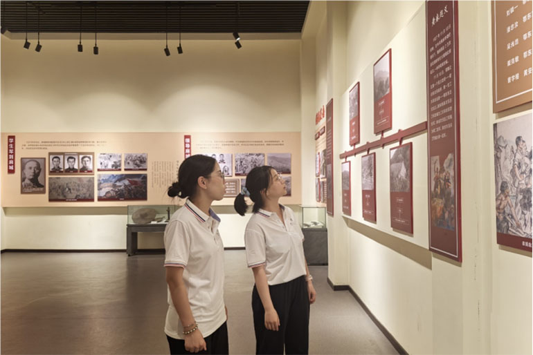 湖北大學(xué)“材”智助農(nóng)實踐團——追憶紅色經(jīng)典，助力最美麻城