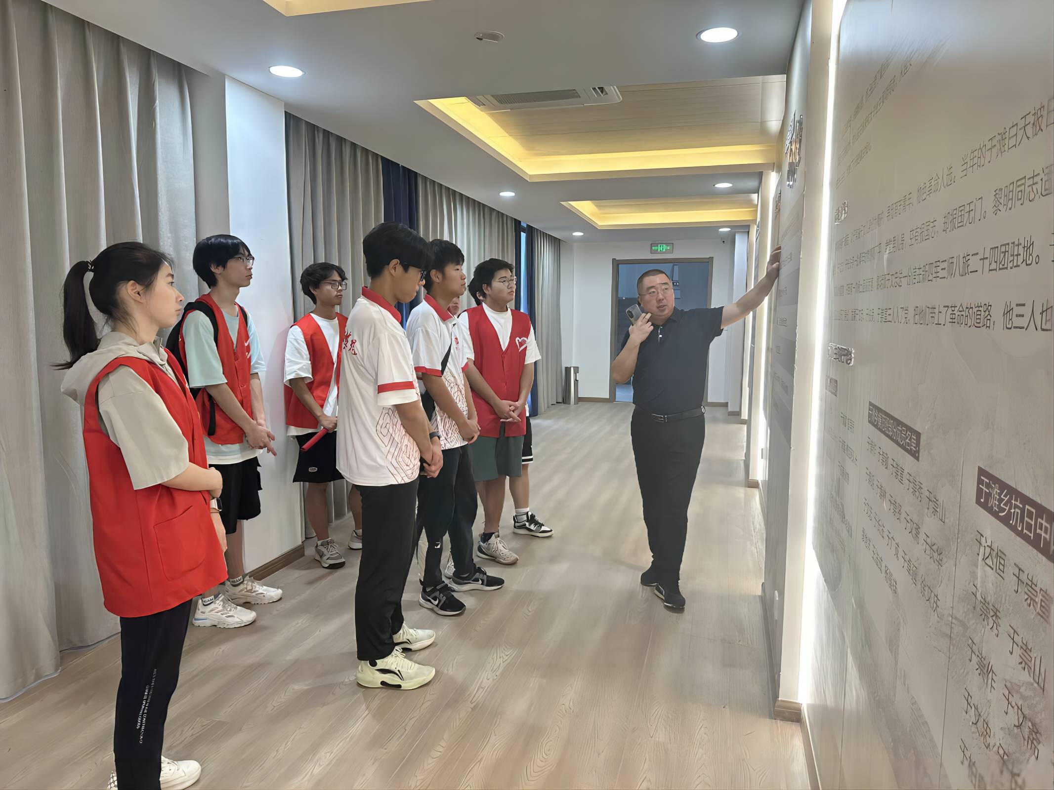 南京郵電大學學子社會實踐行：濱海郵夢，和潤長法