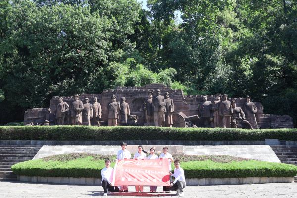 長大學子三下鄉(xiāng)丨研究生兼輔班“探尋革命遺跡·賡續(xù)紅色血脈”暑期社會實踐隊赴武