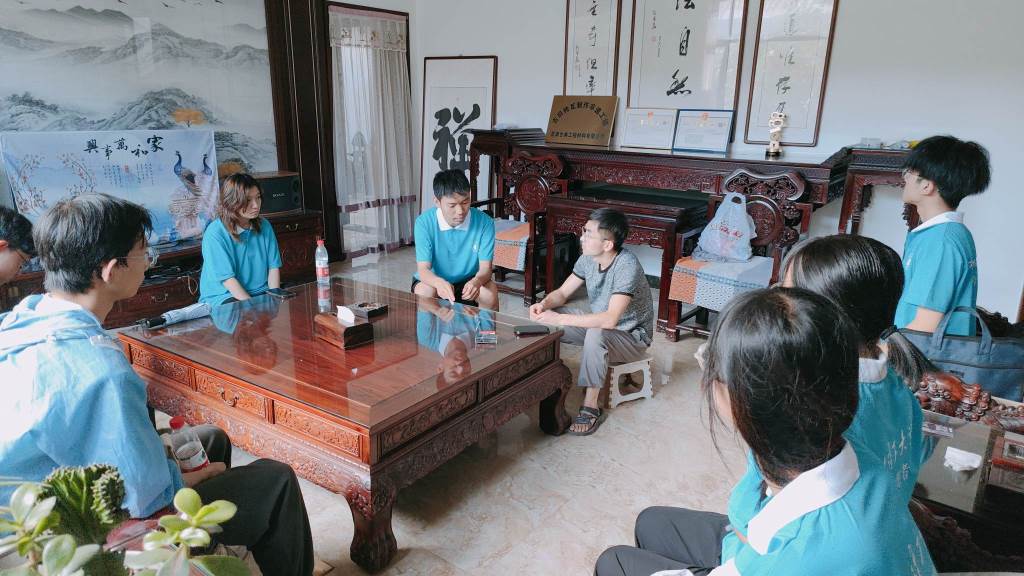 蘭理學(xué)子三下鄉(xiāng)：走進(jìn)千年華夏第一縣，賡續(xù)非遺文化先進(jìn)史