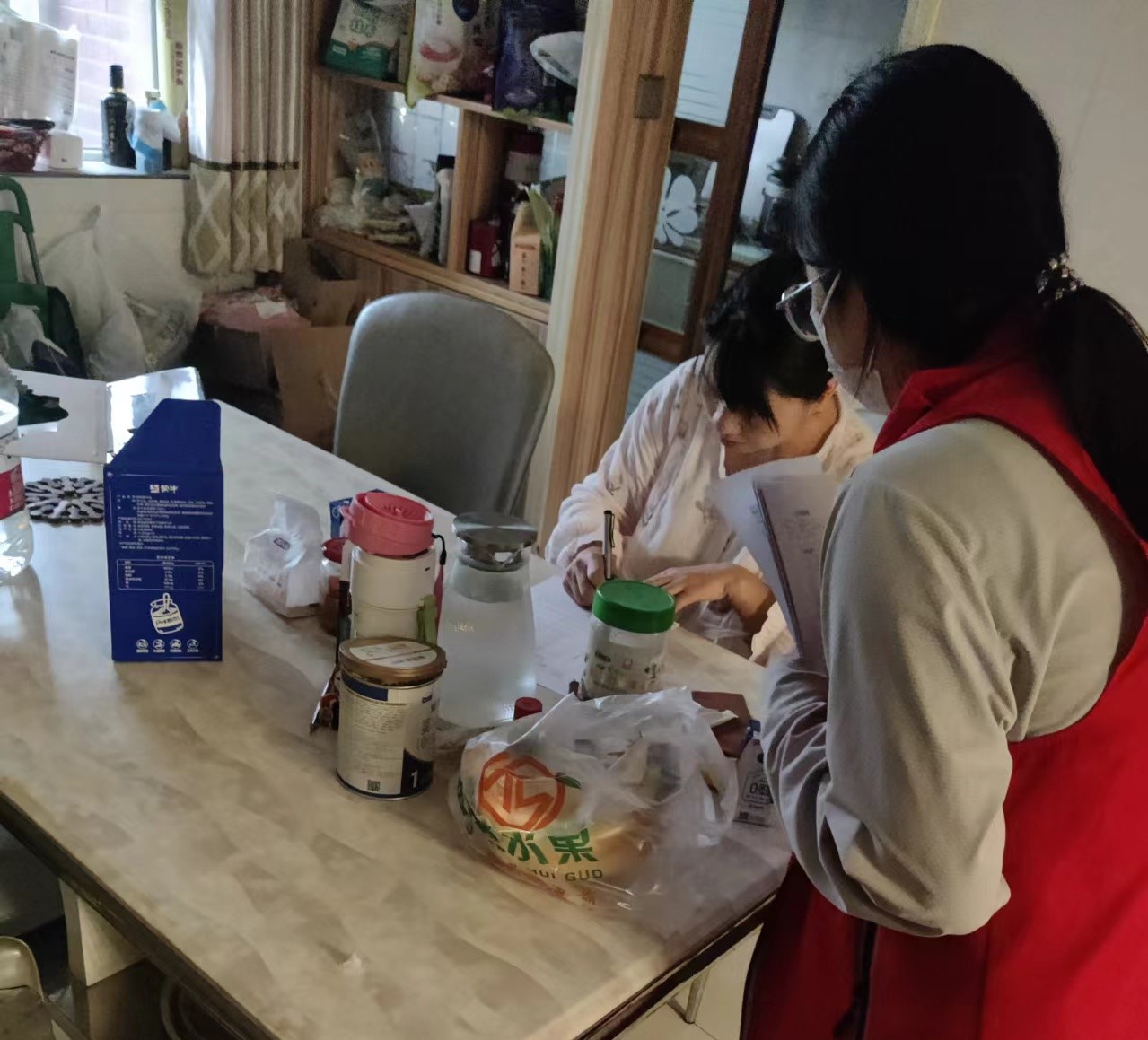 志愿擔(dān)當(dāng)，繪就文明城市圖