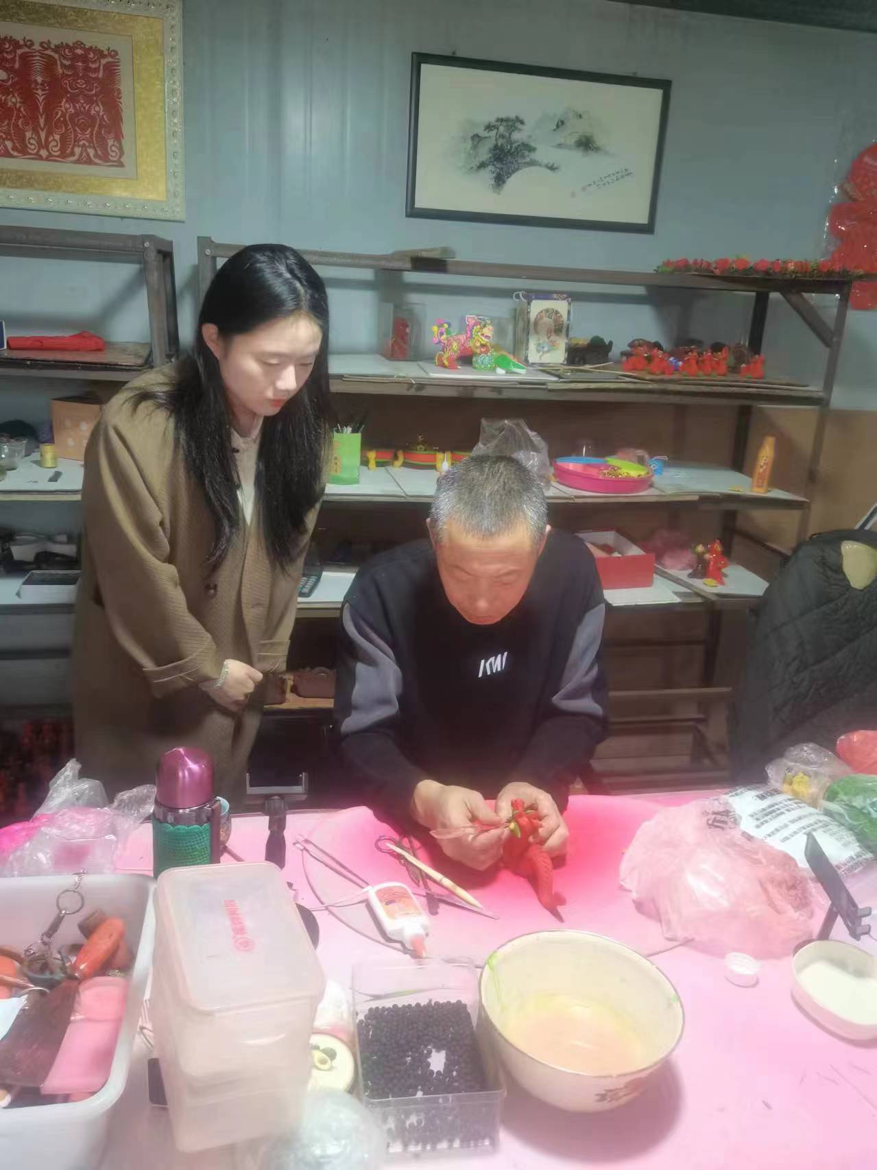 蘭理學(xué)子三下鄉(xiāng)社會(huì)實(shí)踐心得：保護(hù)好傳統(tǒng)非遺文化，你我義不容辭