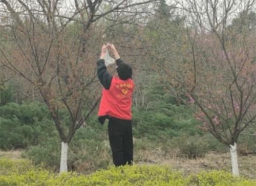 一紙一屑煞風(fēng)景，一舉一動顯文明
