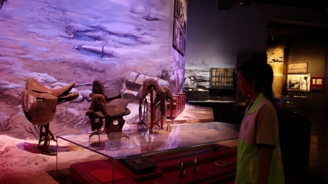 蘇師學(xué)子展風(fēng)華：淮塔精神映初心，紅色基因永傳承