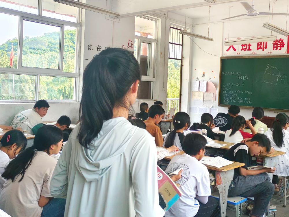 青春支教夢，讓愛心傳遞