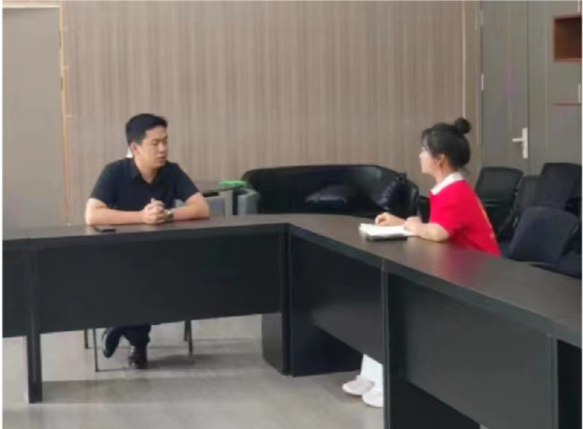 ?“尋訪胡楊校友，闡述胡楊精神”三下鄉(xiāng)活動(dòng)心得(二)