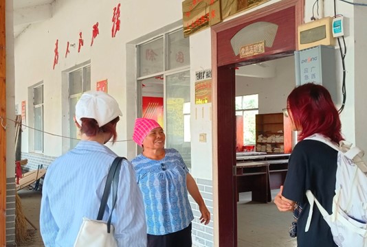 暑期下鄉(xiāng)，乘歌有感——廣西師大“新風(fēng)蝶韻”實踐團(tuán)隊下鄉(xiāng)感悟