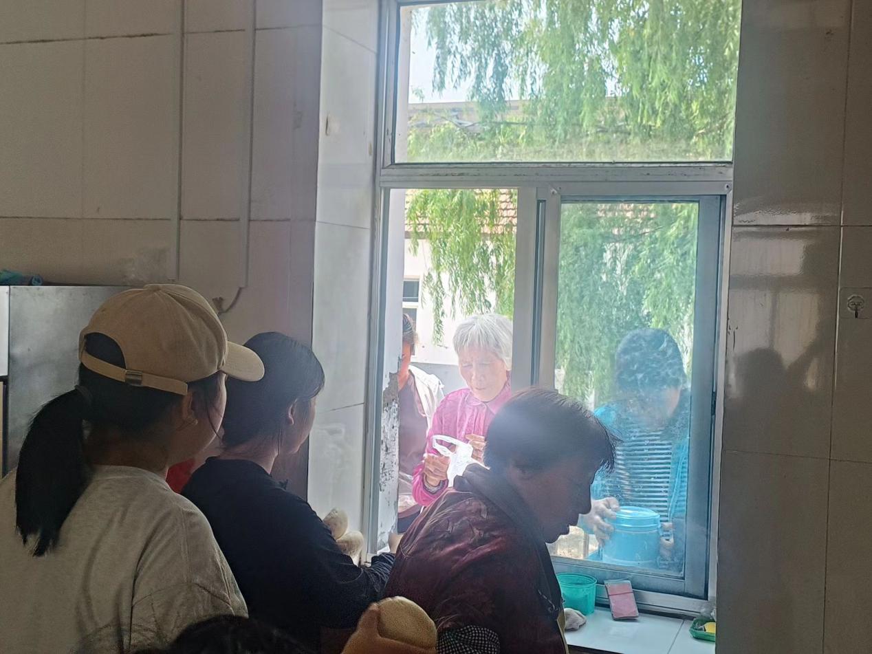 長者食堂，家的溫暖