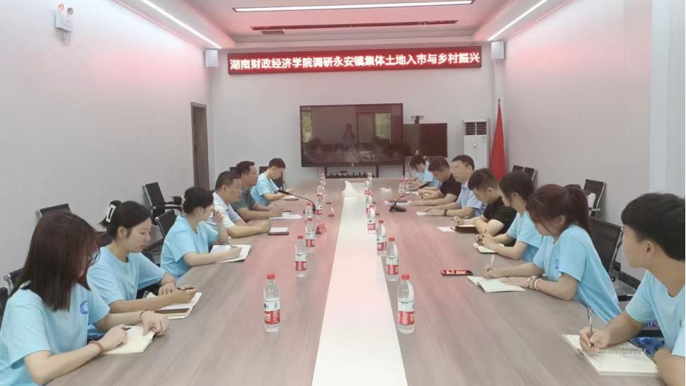 湖財微光致遠隊：開展暑期“三下鄉(xiāng)”多彩社會實踐活動