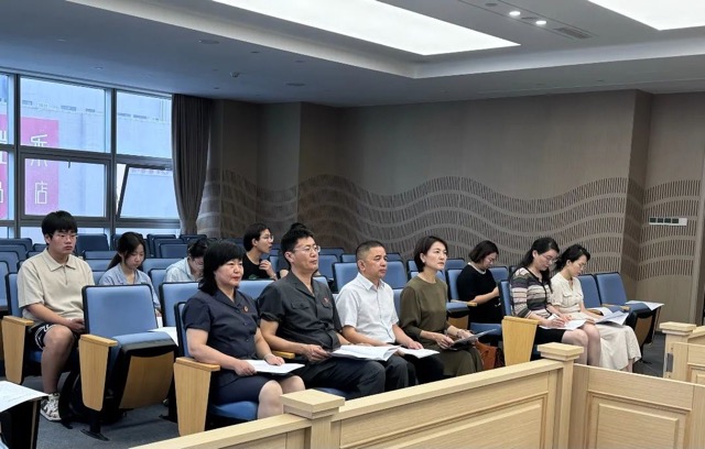 煙大學子三下鄉(xiāng)實踐總結(jié)：深入青島國際商事法庭，探索國際商事糾紛解決新機制