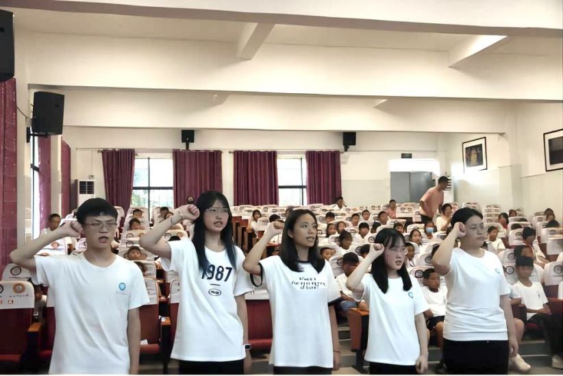 【教育故事】湘醫(yī)支教行，致滿載星夢(mèng)的七彩夏日