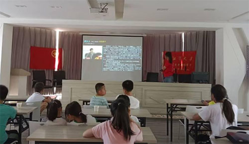 湘大學(xué)子三下鄉(xiāng)：科學(xué)故事分享會(huì)