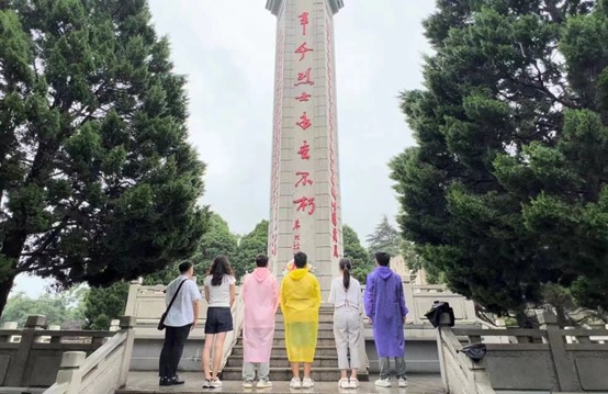 紅色信陽行，共筑愛國心