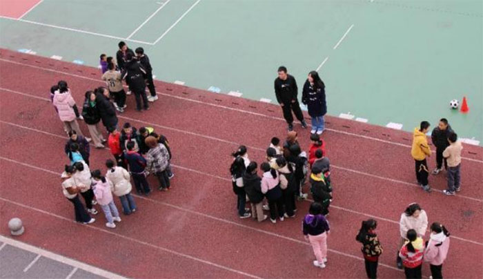 小樹林支教調(diào)研團(tuán)“溪禾隊(duì)”支教日常