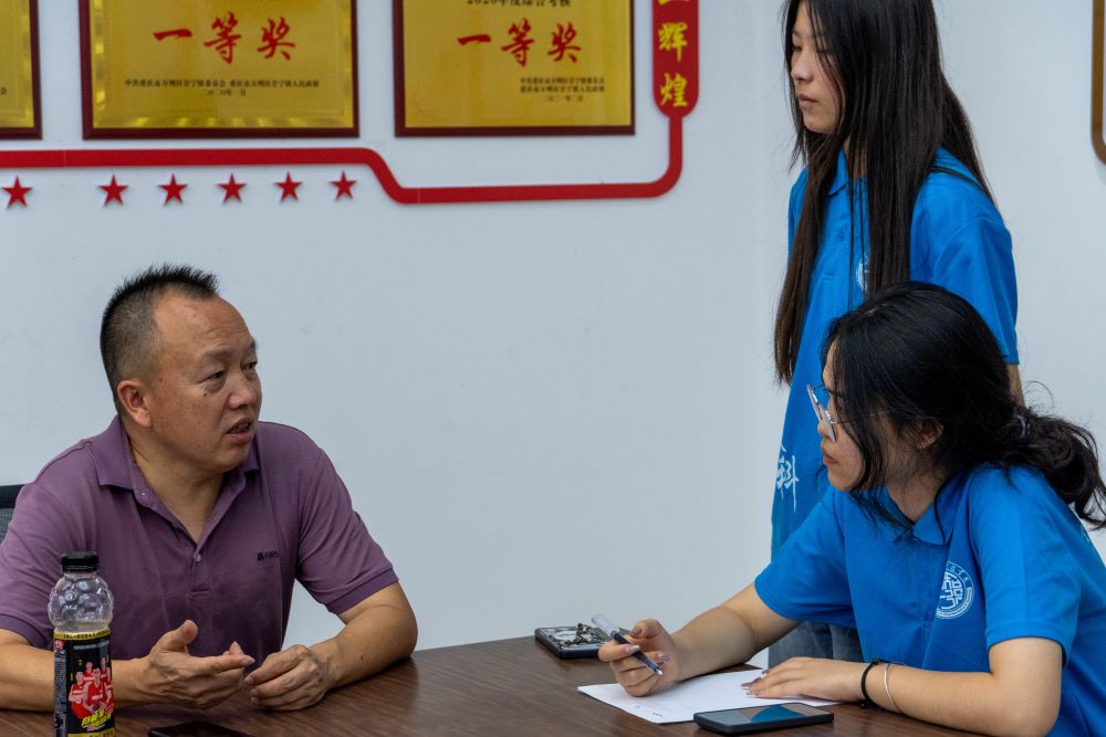 重人科學子三下鄉(xiāng)|心靈護航，藝彩飛揚—“鄉(xiāng)夢心語”實踐團