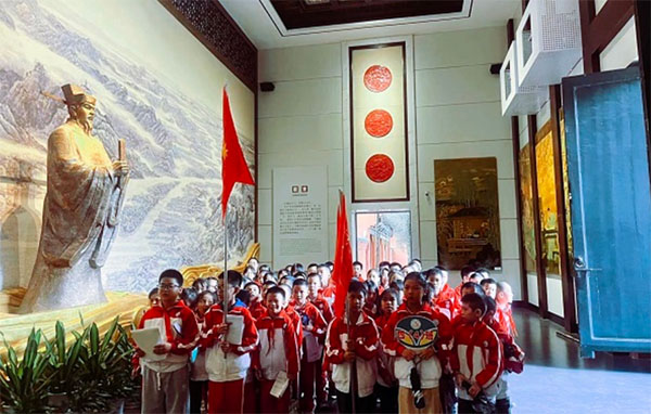 吉安縣廬陵學(xué)校開展社會(huì)實(shí)踐活動(dòng)