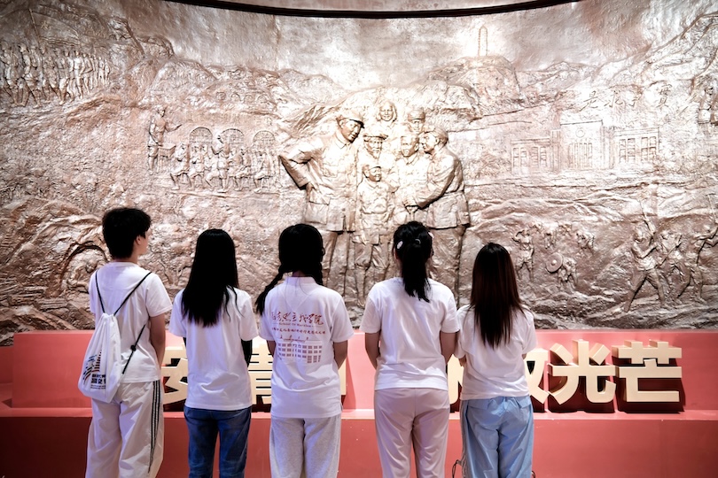 我心向延安，建功新時代——長安大學馬克思主義學院赴陜西延安“尋根革命文化圣地·講好行走思政大課”暑期社會實踐總結