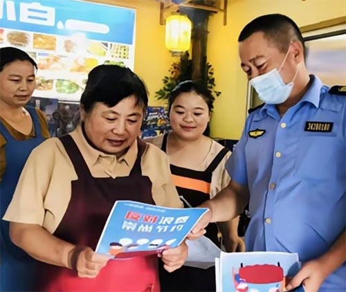 機電工程學(xué)院學(xué)子趙亞鵬積極參加社會實踐活動
