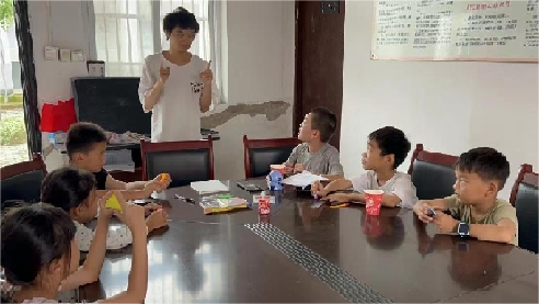以青春之火，點亮鄉(xiāng)村教育之光