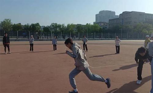 教師教育學(xué)院舉辦“鏘鏘奮進(jìn)，領(lǐng)跑未來”主題活動(dòng)