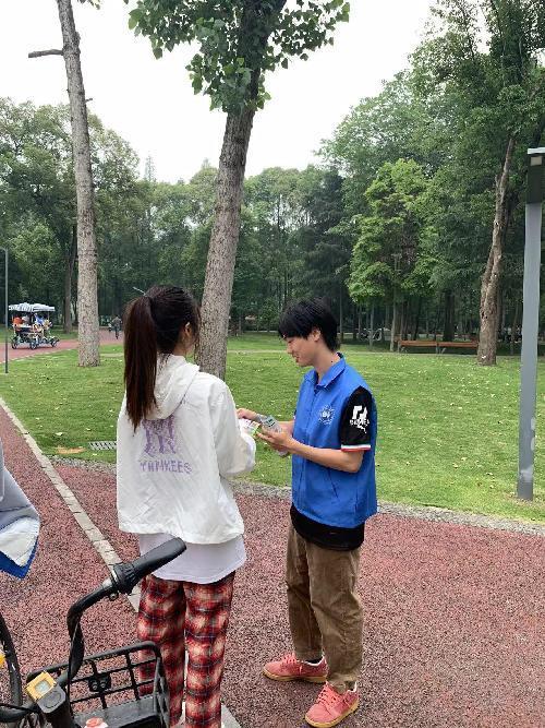 聚焦社區(qū)基層服務 石油學子在路上