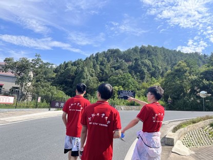 合肥工業(yè)大學資環(huán)學院三下鄉(xiāng)金寨行：環(huán)境旅游雙循環(huán)，地質(zhì)精神促發(fā)展